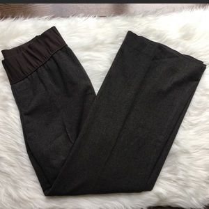 GAP maternity brown wool pants 👖